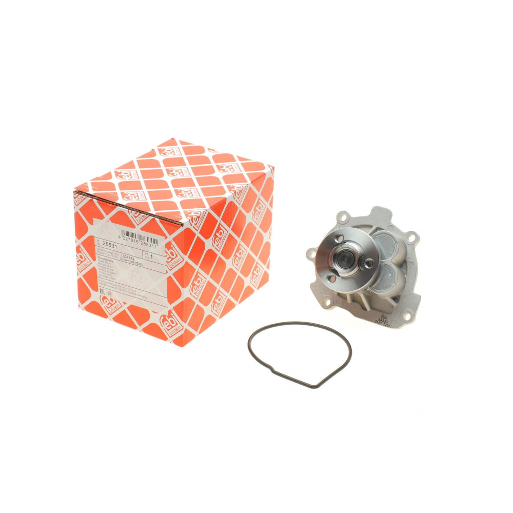 Насос воды Opel Astra 1.6 02-/Vectra 1.6/1.8 06-/Chevrolet Aveo 1.4 08-/1.6 11- - 28531 FEBI BILSTEIN