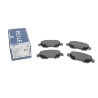Колодки тормозные передние Citroen С1/Peugeot 107/Toyota Aygo 05- Bosch - 025 239 5917 MEYLE