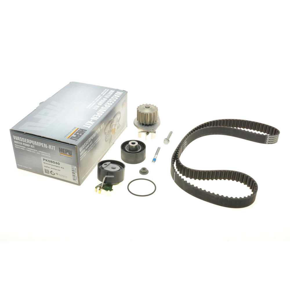 Комплект ГРМ + насос Citroen C4/Peugeot 307 1.4 16V 03- PK08040 HEPU