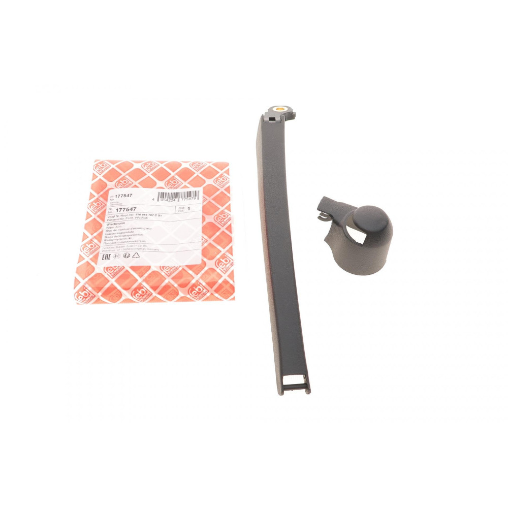 Рычаг стеклоочистителя задний VW Tiguan/Touran 1.4-2.0 TSI 07-18 - 177547 FEBI BILSTEIN