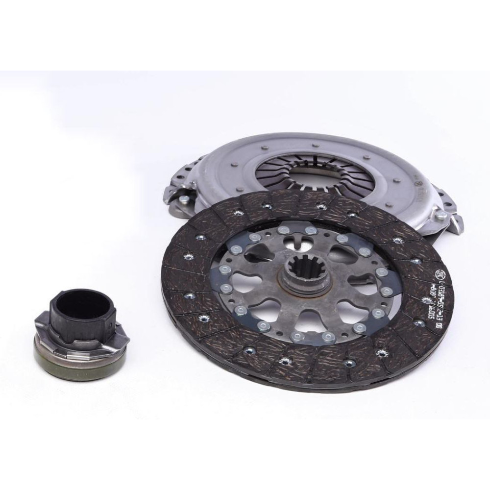 Комплект зчеплення BMW 5 E34/E39 89-03 d=230mm +вижимний 623 0657 00 LuK