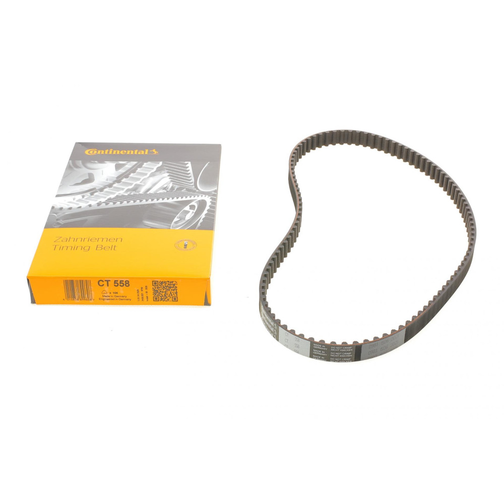 Ремень ГРМ Opel Ascona C/Kadett E/Vectra A 1.4/1.6 86-93 104x17 CT558 CONTINENTAL