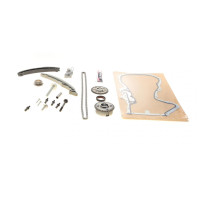 Комплект цепи ГРМ VW Golf V 1.4TSI, 10/03 - 02/09, 90/103/125kw, z=132/18-23/36/36 21-6011CA HEPU