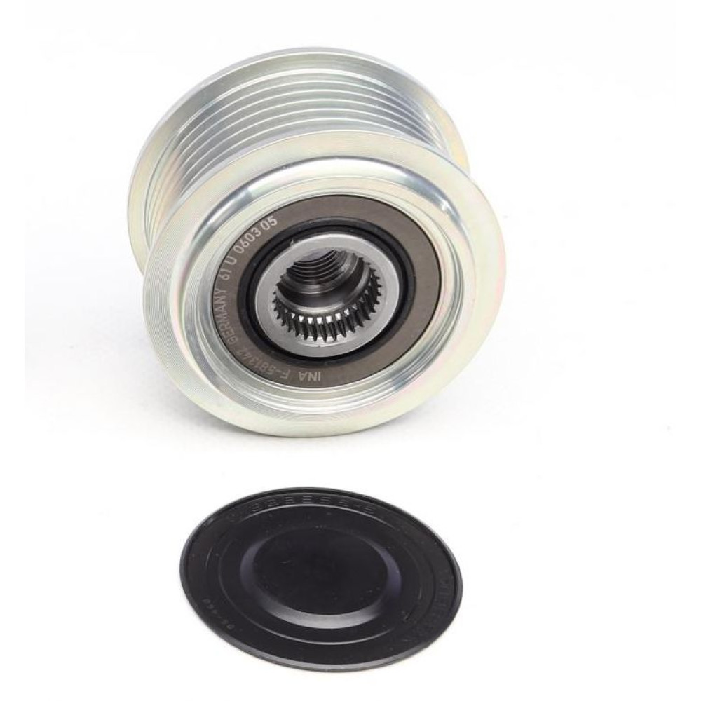 Шкив генератора Kia Sorento 2.5 CRDi 06-535 0215 10 INA