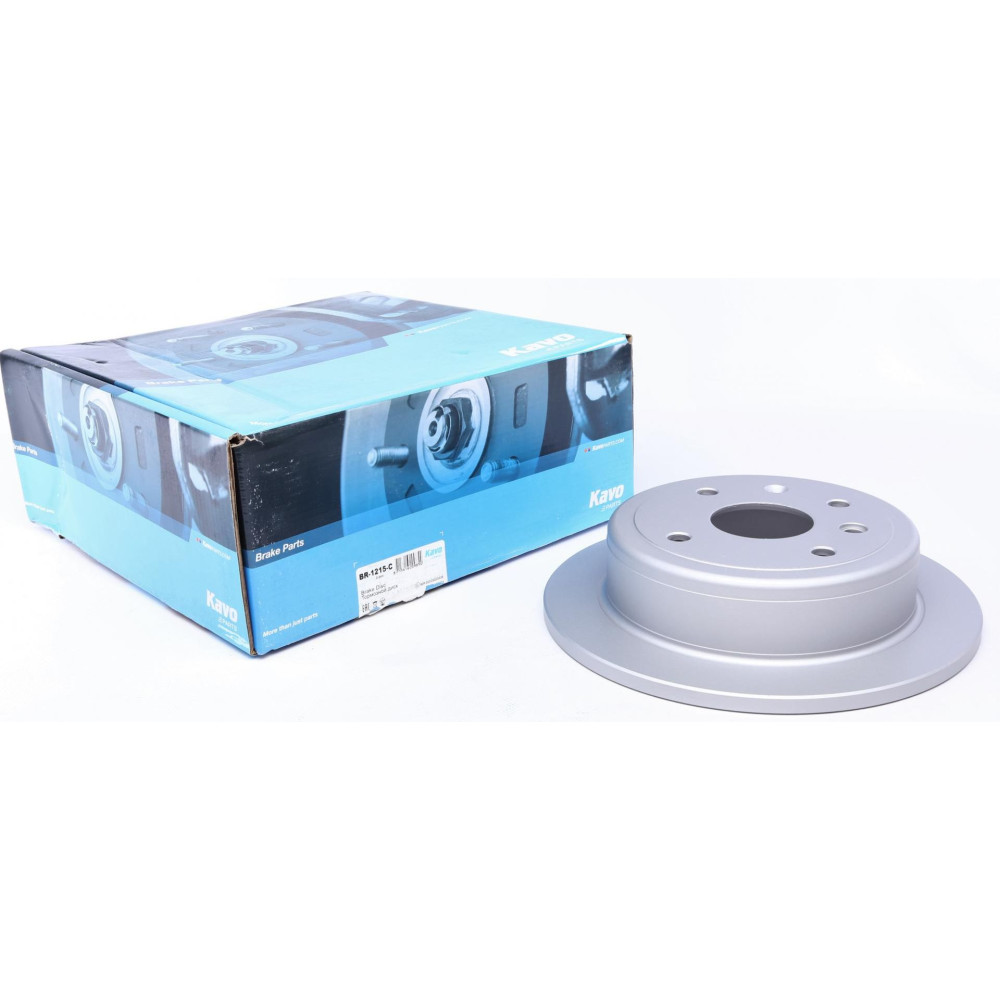 Диск тормозной задний Chevrolet Lacetti/Nubira 05-258x11 BR-1215-C KAVO PARTS