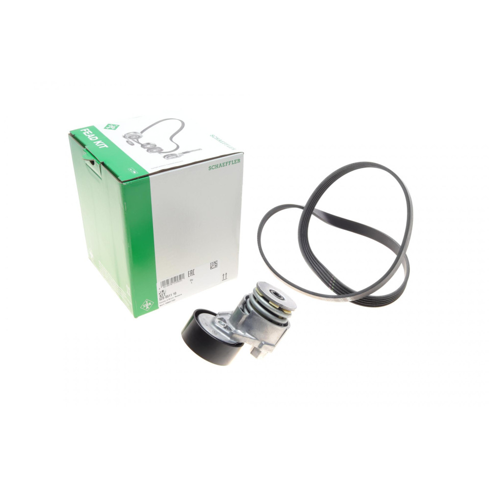 Комплект ремня генератора Renault Kangoo 1.5 dCi 01- 5PK 1200 529 0511 10 INA