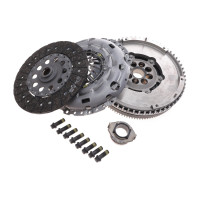 Демпфер + комплект зчеплення +вижимний Mazda 3/5/6/626 -13 600 0289 00 LuK