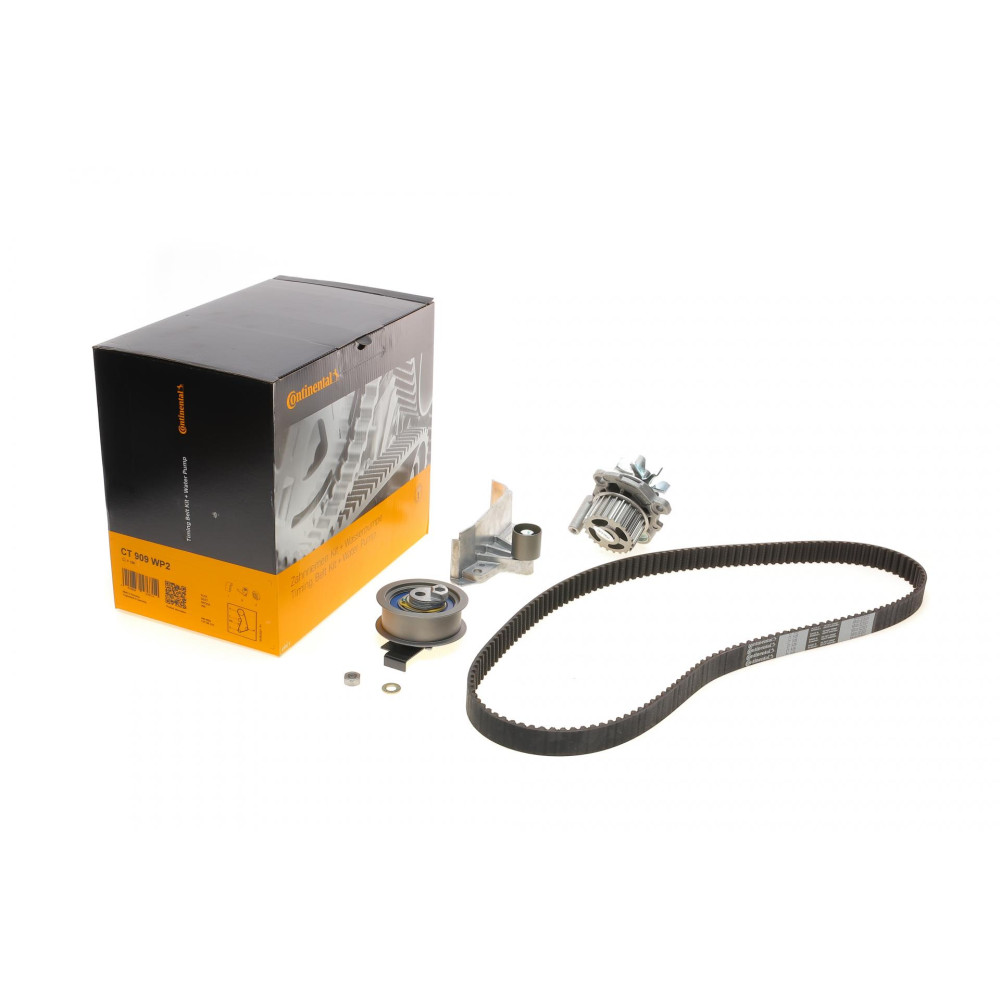 Комплект ГРМ + насос Audi A4 96-09/A6 96-05/VW Passat 1.8 T 95-05 23x150z CT909WP2 CONTINENTAL