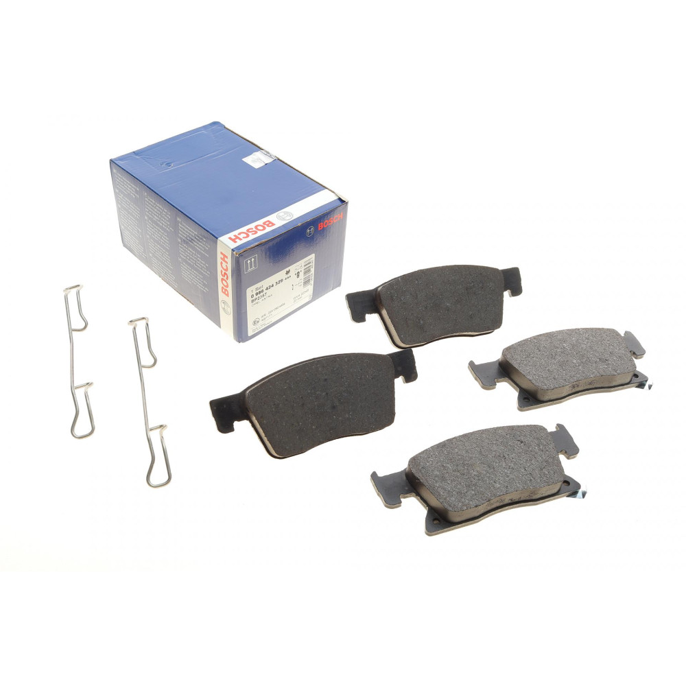 Колодки гальмівні передні Opel Astra K 15- - 0 986 424 329 BOSCH