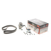 Комплект ГРМ + насос Audi A3/A4/A5/A6/Q3/VW Caddy/T6 2.0TDI 15-/Golf VII 1.6TDI/2.0TDI 12-25x145z KP15678XS-1 GATES