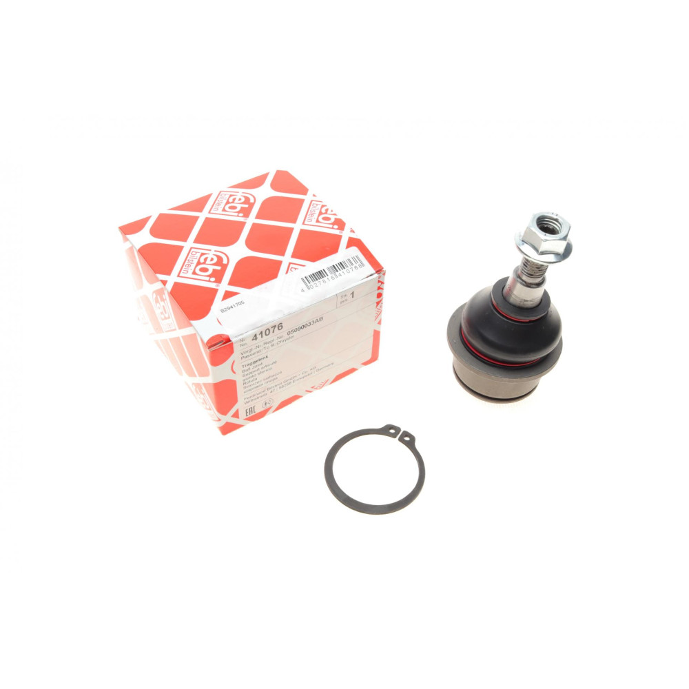 Опора шарова передня/знизу Chrysler Sebring 2.0CRD/2.0-2.7 07-10/Dodge Journey 2.0CRD/2.4-3.6 08- - 41076 FEBI BILSTEIN