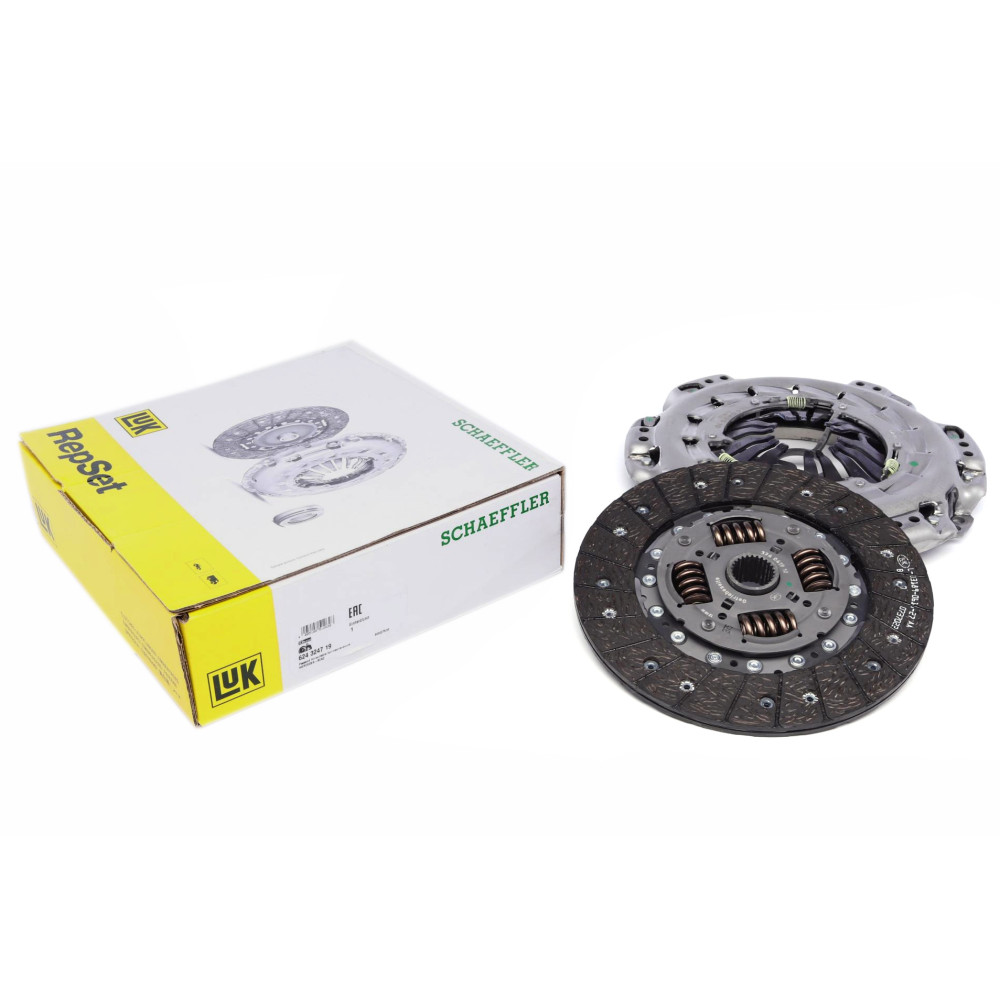 Комплект зчеплення Mercedes Sprinter 906 2.2CDI OM646, 06-, d=240mm 624 3247 19 LuK