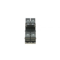 Кнопка стеклоподъемника L VW Touareg 06-10 блок - 401055 SOLGY
