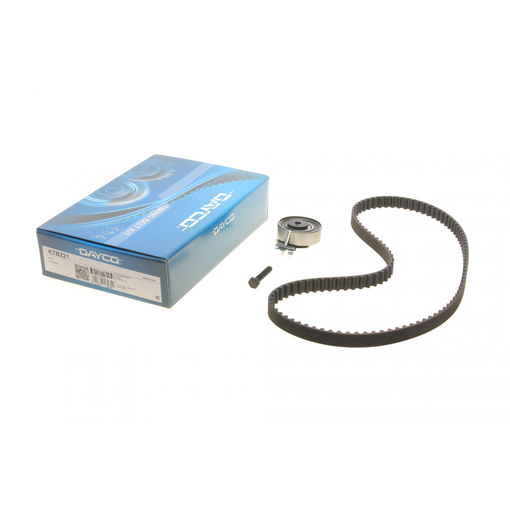 Комплект ГРМ Opel Combo 1.2/1.4/1.6 85- KTB221 DAYCO