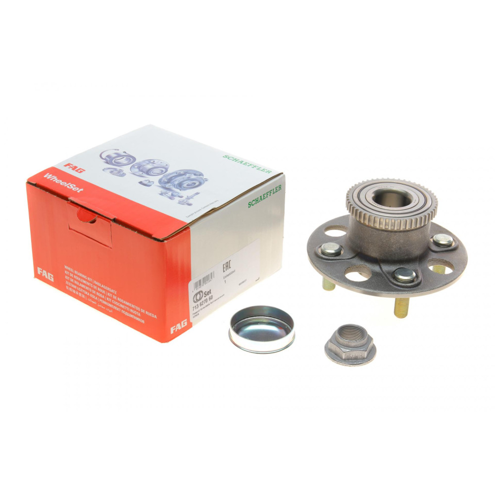Подшипник ступицы задней Honda Civic 01-05 713 6270 60 FAG