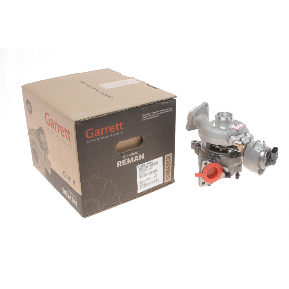 Турбина Audi A4/A5/A6/Q5 2.0 TDI 08-18 заводская реставрация 818988-9001S GARRETT