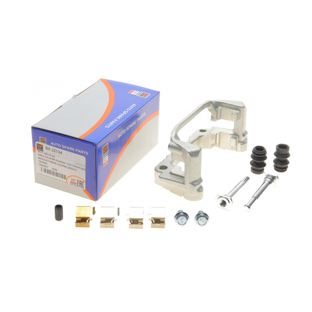 Скоба супорта заднього Ford Transit 06- R BS 22134 DP