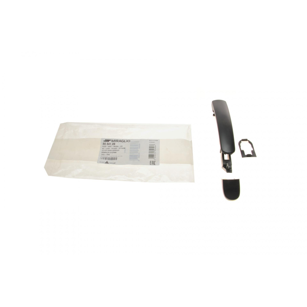 Ручка двери задней/снаружи VW Golf 97-09/Polo 01-09/Skoda Octavia 96-10 80.941.09 MIRAGLIO
