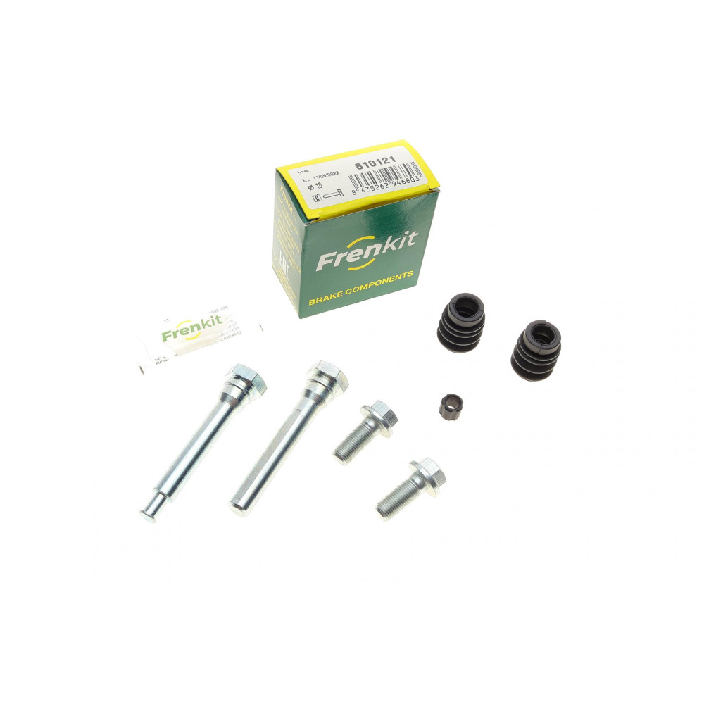 Направляющая суппорта переднего/к-кт Honda Crosstour 12- Nih d=10 810121 FRENKIT