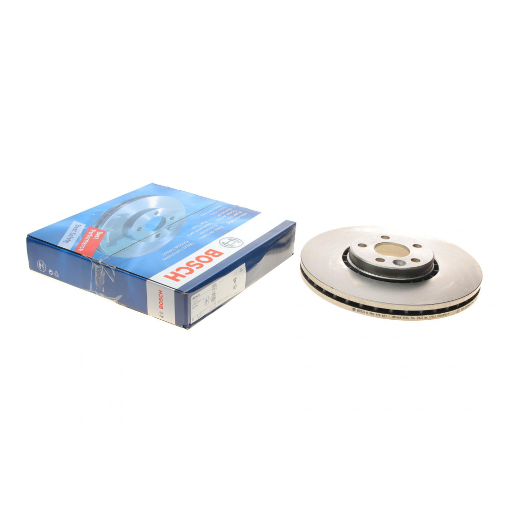 Диск гальмівний передній Volvo XC60 08- 328x30 - 0 986 479 621 BOSCH
