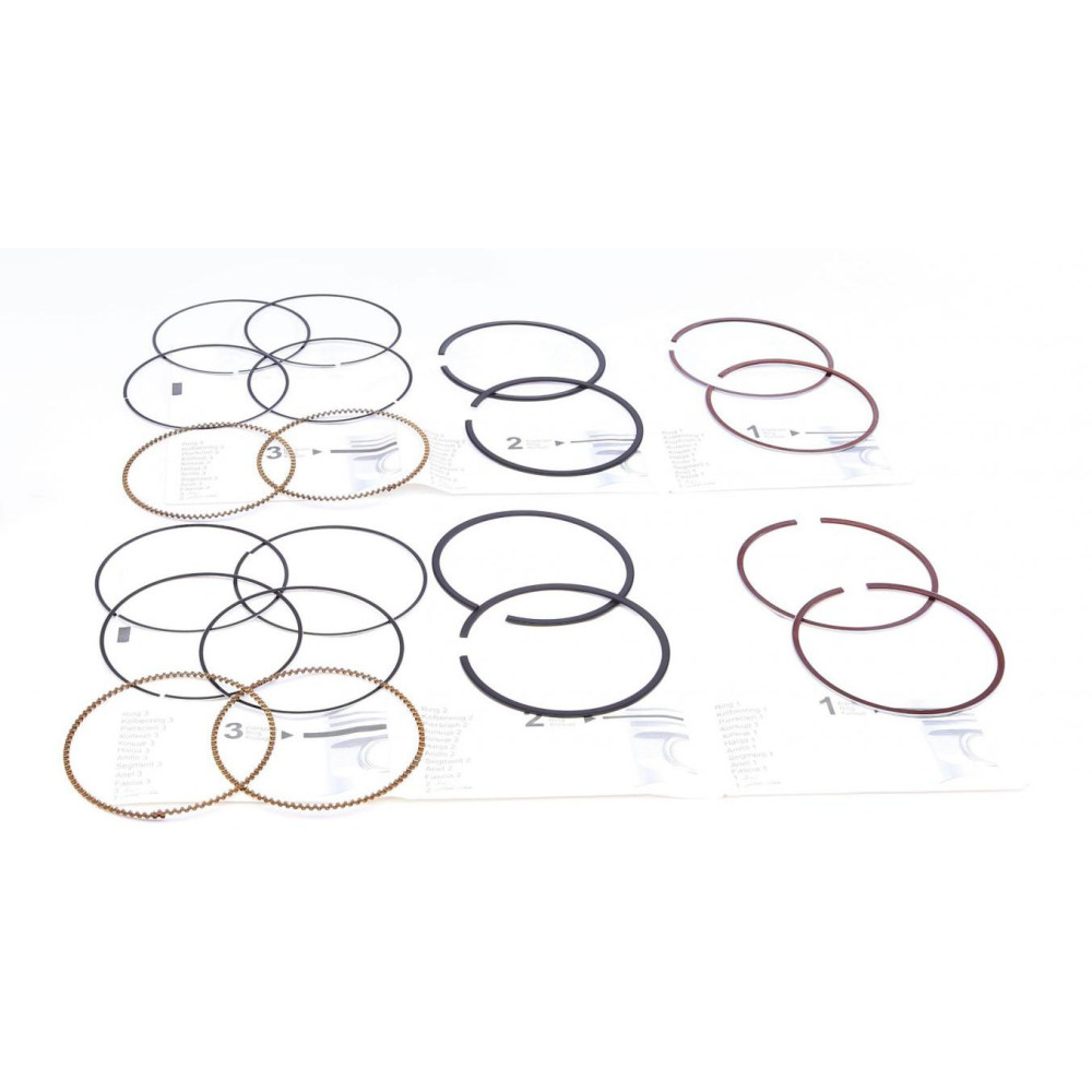 Кольца поршневые Chevrolet Lacetti 1.8 LDA 80,50mm/STD 1.2x1.2x2.0 кол-к 4 цилиндра PR-CHE-49-3549-000-SET AMP