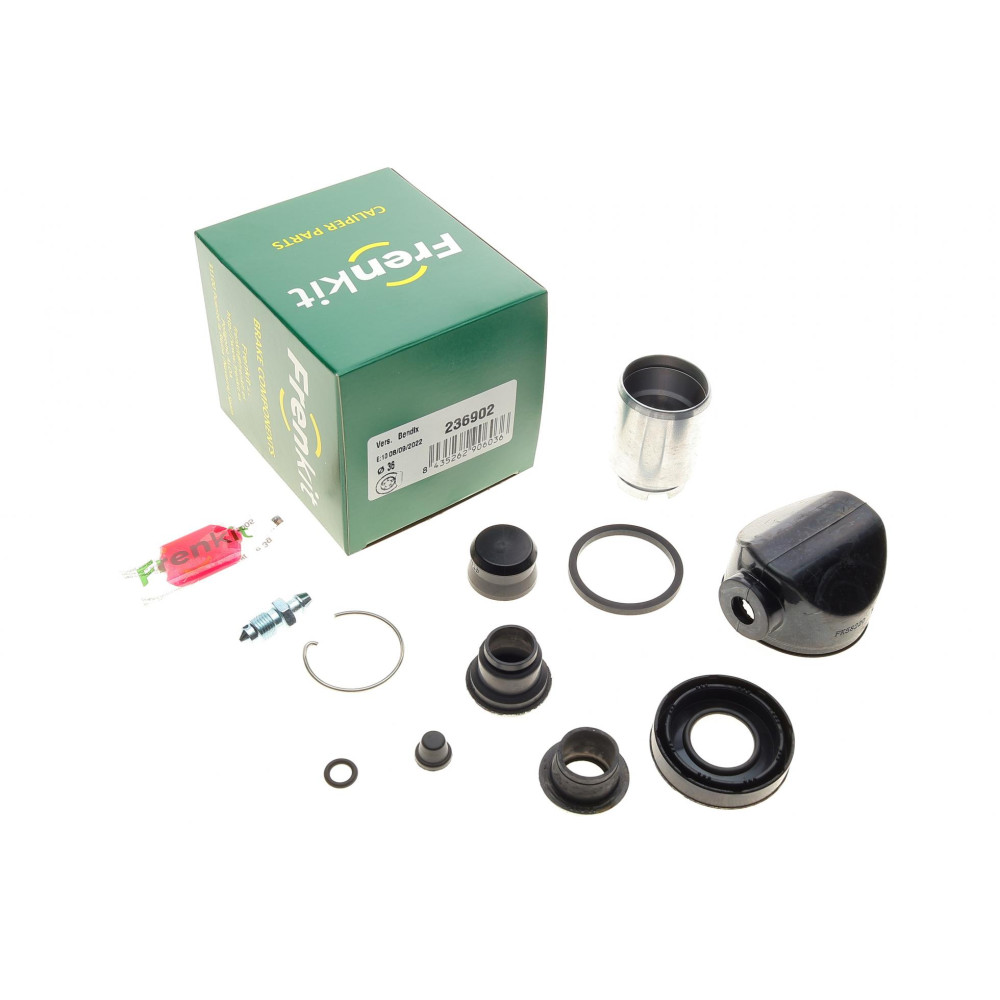 Ремкомплект суппорта заднего Ford Mondeo -00 d=36mm Bendix +поршень 236902 FRENKIT