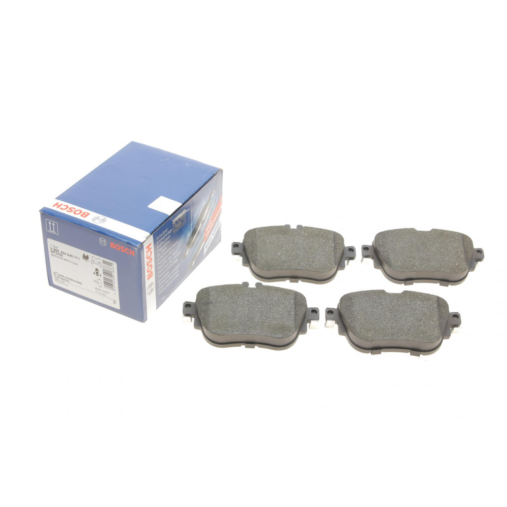 Колодки гальмівні задні Mercedes E-class W213/S213/C238 16- - 0 986 424 845 BOSCH