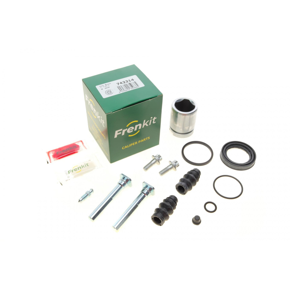 Ремкомплект супорта заднього Citroen C4 13-/Peugeot 308 14- d=42mm+поршень/направляючаBosch 742214 FRENKIT
