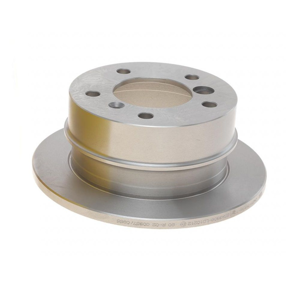 Диск гальмівний задній Mercedes Sprinter 208-416CDI 96-06/VW LT 96-06 2.8T 258x12 повний 23-0491 METELLI