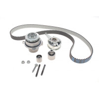 Комплект ГРМ + помпа VW T6/Golf/Caddy/Passat/Skoda/Seat/Audi 1.6TDI/2.0TDI 12- 145x25 PA1360-8 KP1360-1 GRAF