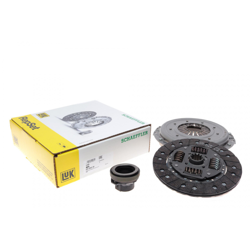 Комплект зчеплення BMW 3 E30/E36/5 E34 -95 622 0662 00 LuK