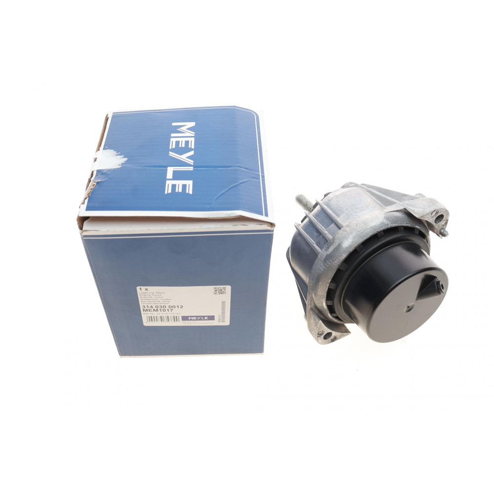 Подушка двигателя передняя BMW 1 E81/E88/3 E90/E91/E92/E93/X1 E84 1.6/2.0/2.0D 04-15 N43/N45 - 314 030 0012 MEYLE