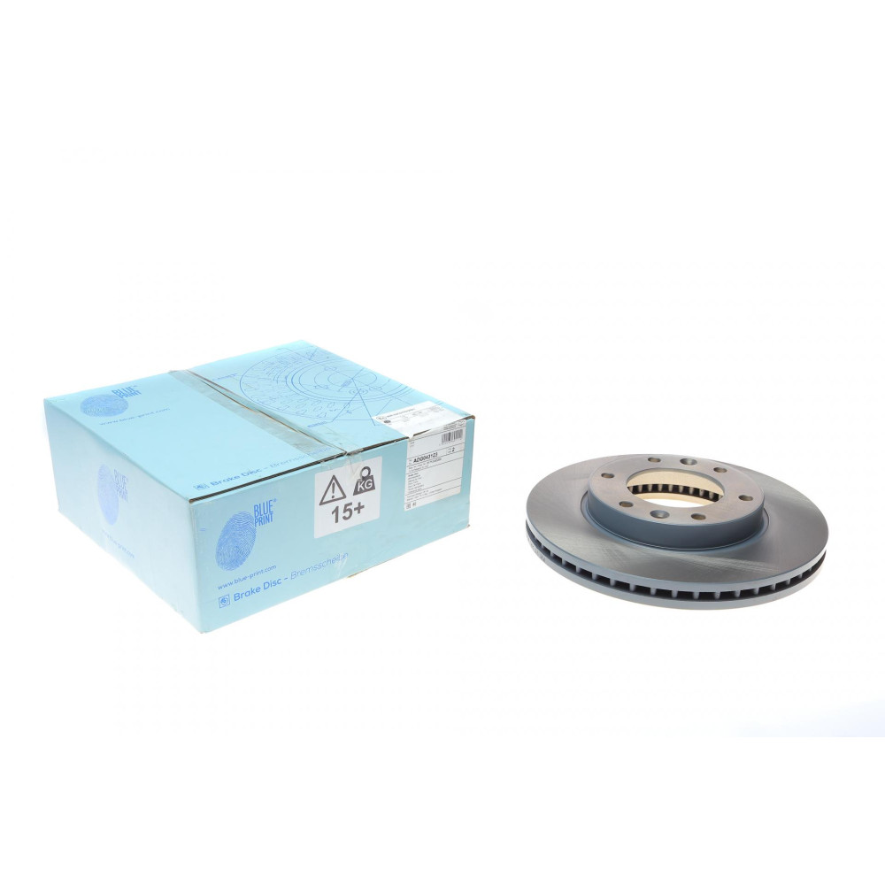 Диск тормозной передний Kia Carnival 05-15 300x28 ADG043123 BLUE PRINT