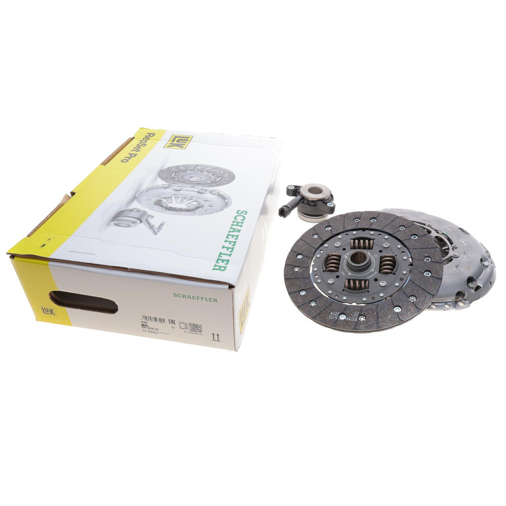 Комплект сцепления Citroen C-Crosser/Mitsubishi Outlander/Peugeot 4007 2.2D 06- 624 3276 33 LuK Комплект сцепления Citroen C-Crosser/Mitsubishi Outlander/Peugeot 4007 2.2D 06- 624 3276 33 LuK