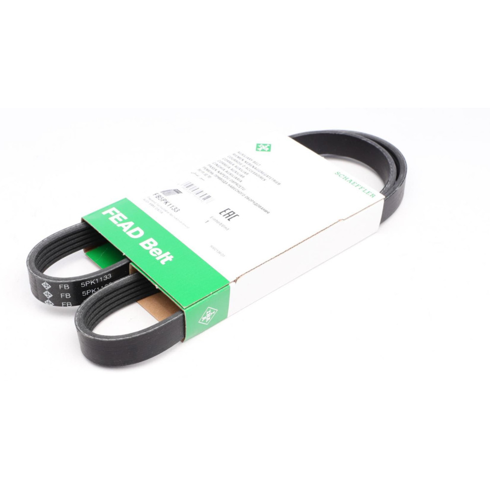 Ремень генератора Renault Kangoo 1.5 dCi FB 5PK1133 INA