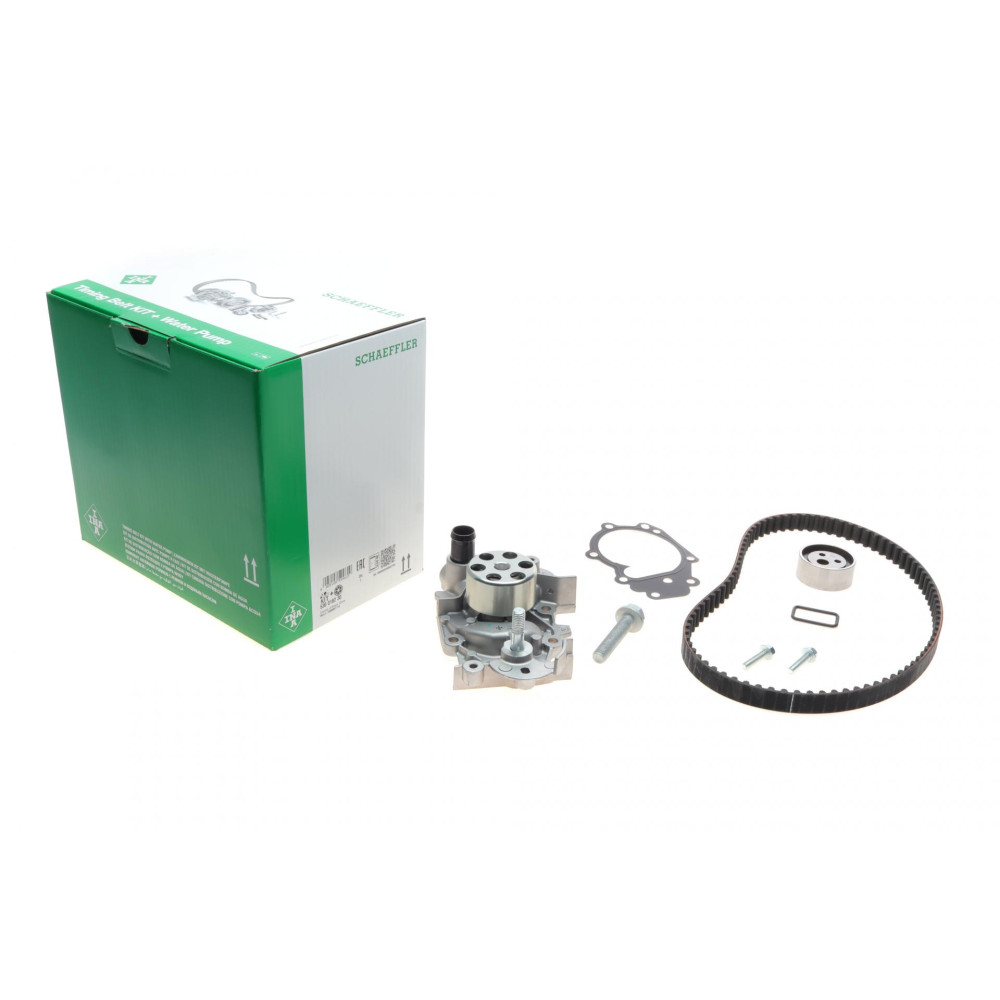 Комплект ГРМ + насос Renault Kangoo 11.2/BiFuel 97- D7F, 43/44kw 530 0182 30 INA