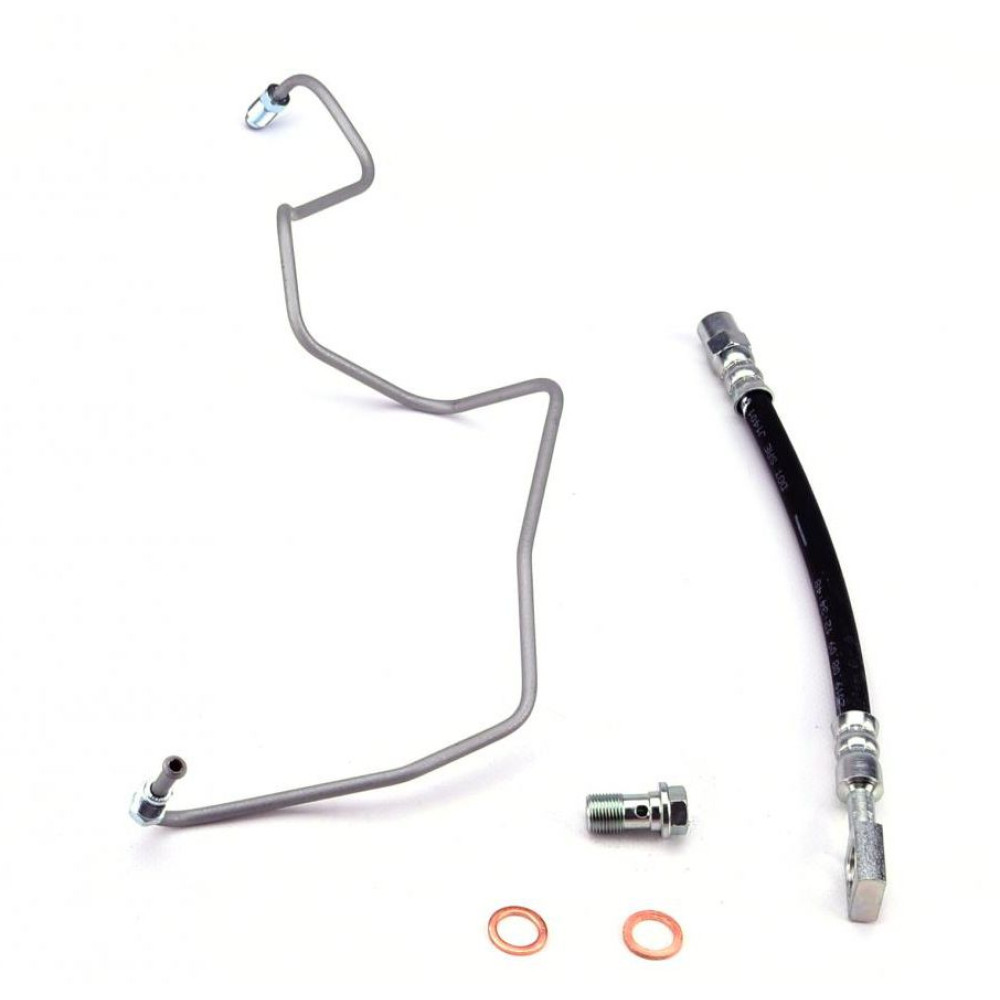 Шланг гальмівний задній VW Golf IV/Skoda Octavia 96- L 233mm - 33019 FEBI BILSTEIN