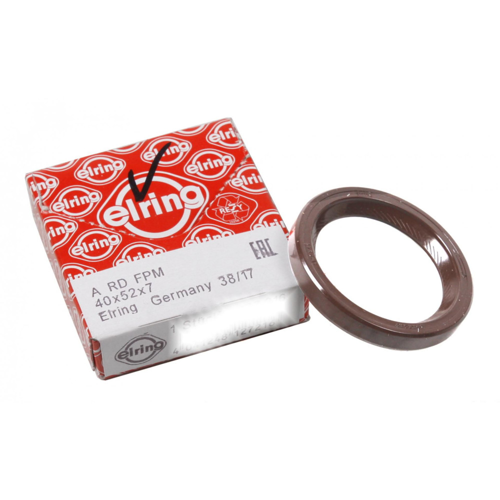 Сальник колінвалу BMW 3/5/6/7 Citroen Xantia -00 40x52x7 277.216 ELRING