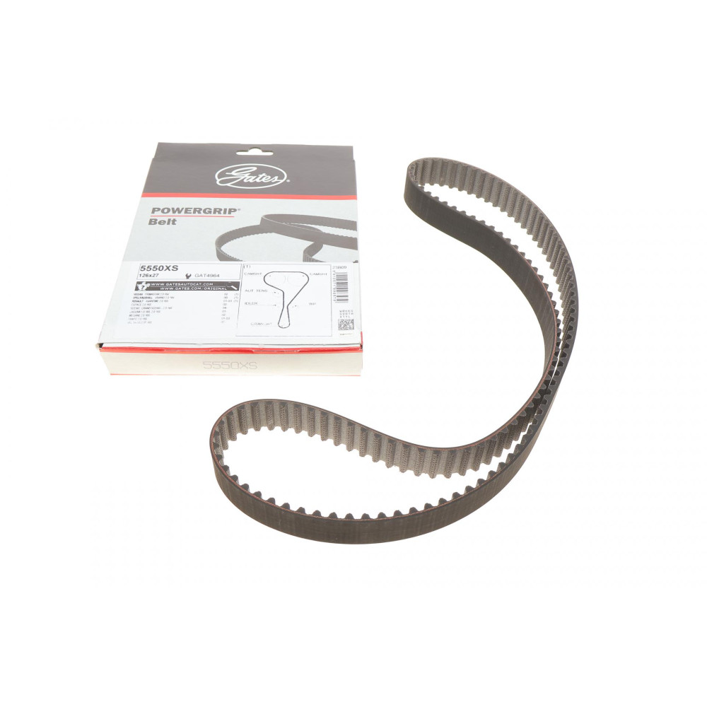 Ремень ГРМ Renault Laguna II/Scenic II 1.8/2.0 02- 5550XS GATES