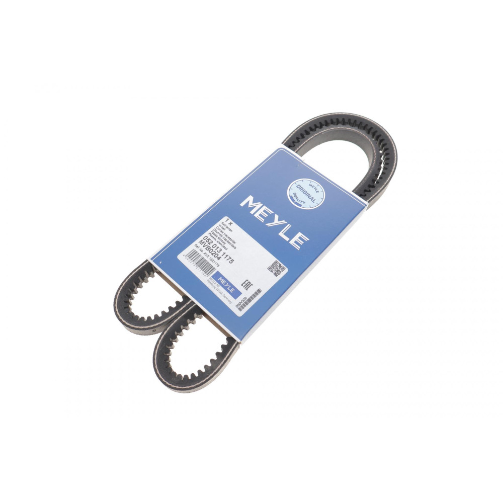 Ремінь генератора VW T4 2.4D 13x1175 - 052 013 1175 MEYLE