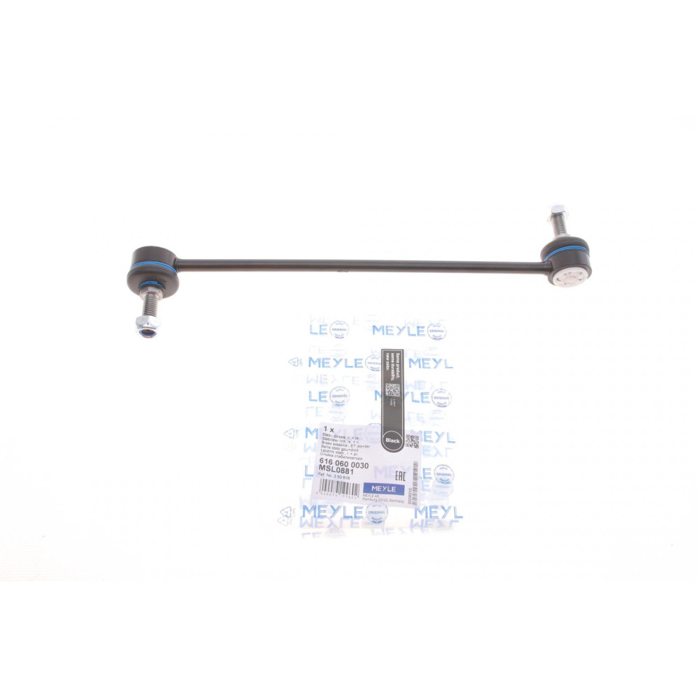 Тяга стабілізатора переднього Fiat Punto/Opel Corsa D 1.0-2.0 06- - 616 060 0030 MEYLE
