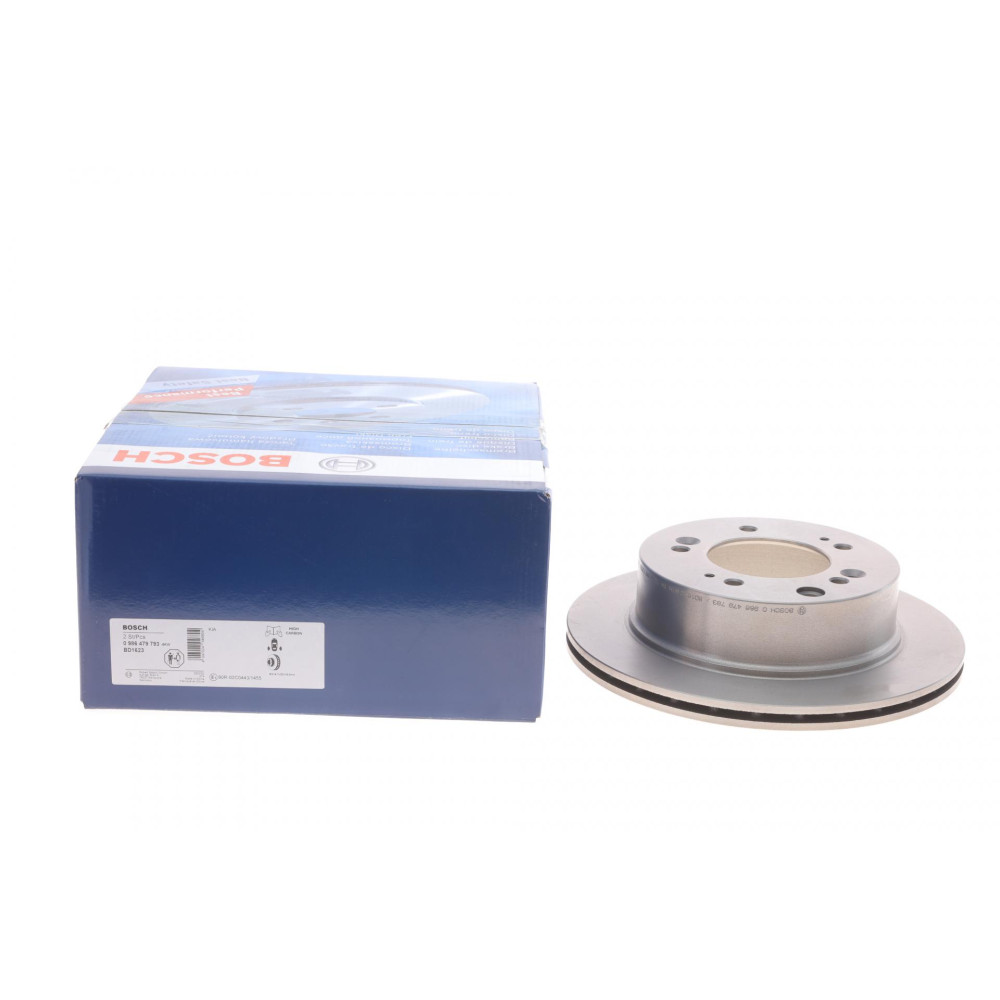 Диск гальмівний задній KIA Sorento I 2.5 CRDi/3.3-3.5 V6 02-11 314.7x20 - 0 986 479 793 BOSCH