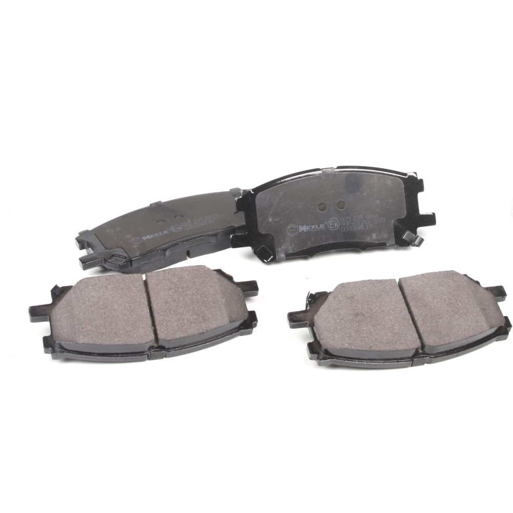 Колодки тормозные передние Lexus RX 03- 140.8x59.5 - 025 239 8916 MEYLE