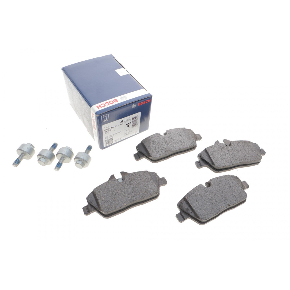 Колодки тормозные передние BMW i3 I01 13- - 0 986 494 813 BOSCH