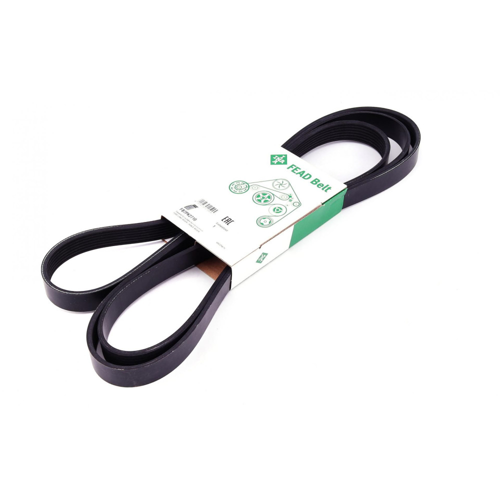 Ремінь генератора Ford Transit 2.4 TDCI 00-06/LDV Convoy 96-09 FB 7PK2710 INA