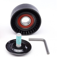 Ролик генератора Skoda Octavia/VW Golf V/VI 1.8TSI/2.0TDI 05- натяжной к-кт - 170252 FEBI BILSTEIN