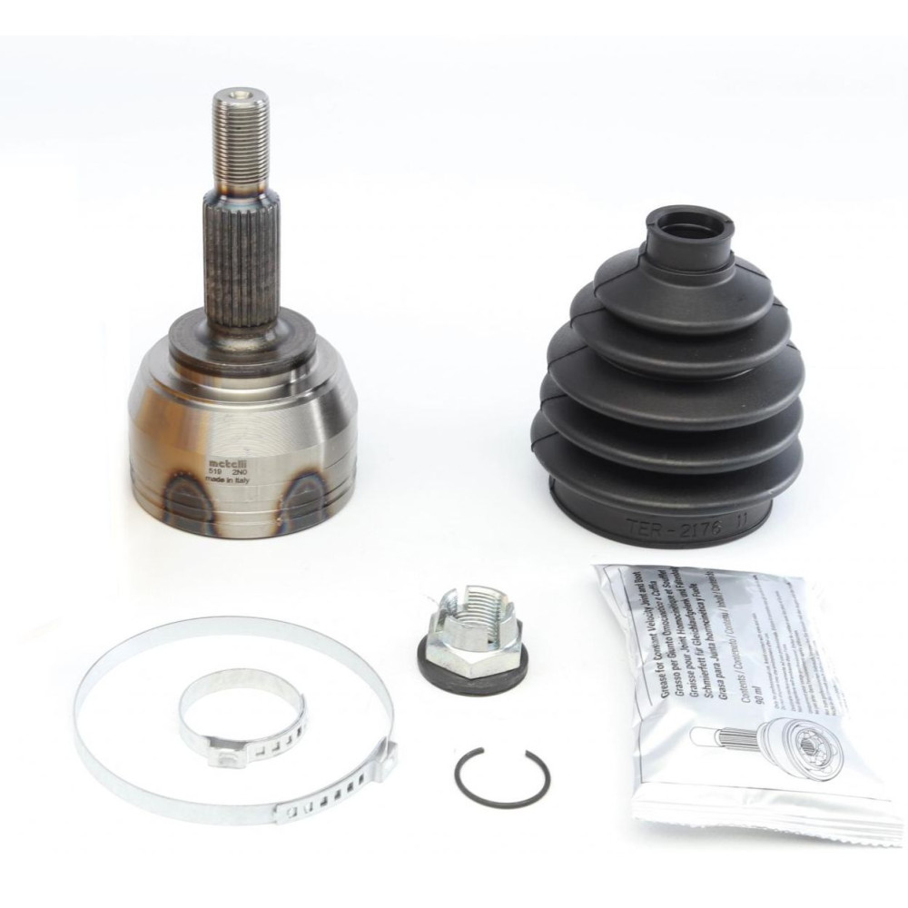 ШРКШ зовнішній Renault Megane II 02-/Scenic II 03-09 25z/33z/52.7mm/84mm/52.5mm 15-1519 METELLI