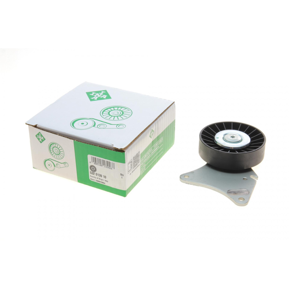 Ролик генератора Citroen Berlingo/Peugeot Partner 1.8 97-02 паразитный 90.5х25 532 0139 10 INA