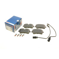 Колодки тормозные задние Audi A8 09-/A7 Sportback 13-18 Lucas Q+ с датчиками - 0 986 494 446 BOSCH