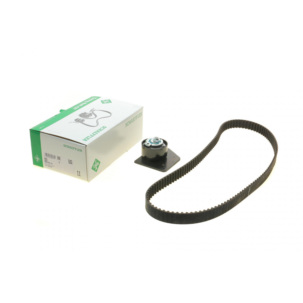 Комплект ГРМ Renault Megane 1.9 dCi 08-26x133z 530 0579 10 INA